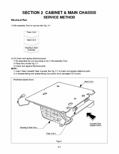 LG CC470TW LG CC470TW  service manual